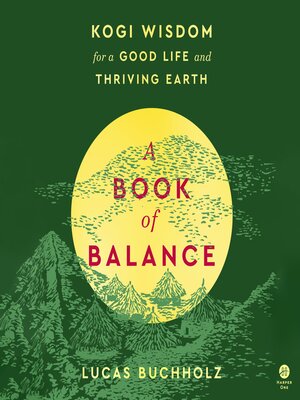 A Book of Balance - Audiobook